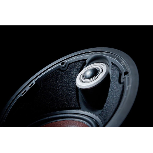 Dali Phantom M-80 A - Enceinte Encastrable plafond avec inclinaison - Noir