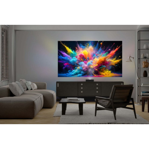 Optoma Photon Go - Vidéoprojecteur Ultra-Courte Focal Laser compact avec batterie