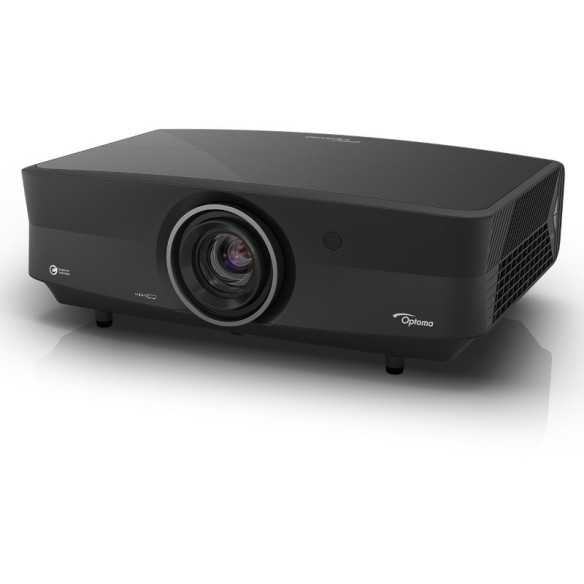 Optoma UHZ68LV - Vidéoprojecteur UHD, Double Laser et 3D - Noir