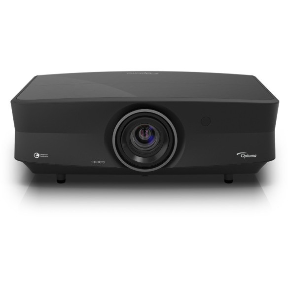Optoma UHZ68LV - Vidéoprojecteur UHD, Double Laser et 3D - Noir