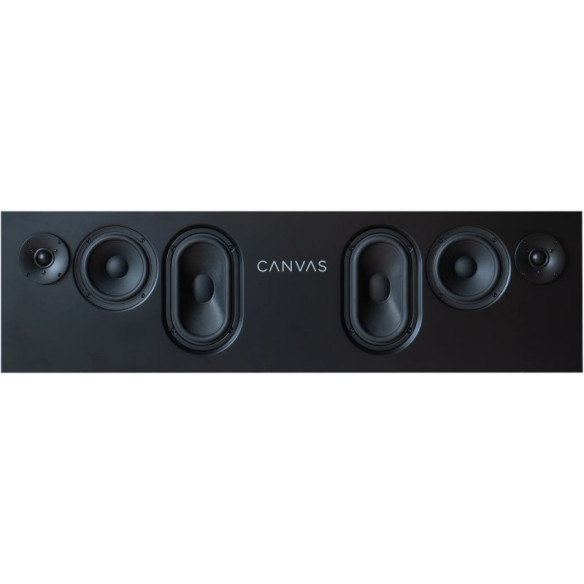 Canvas 83" - Barre de Son 250 W - 13 Finitions !