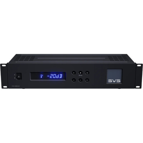 SVS 3000 In-Wall - Caisson de Basses encastrable mural avec ampli déporté 800W RMS