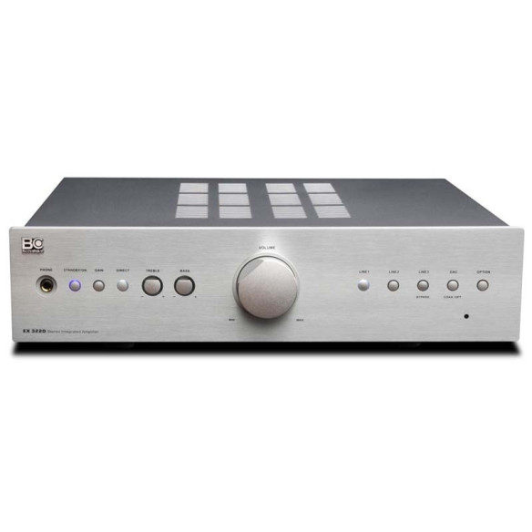 BC Acoustique EX-322D - Amplificateur Stéréo DAC intégré Silver ou Noir