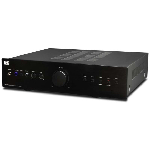 BC Acoustique EX-322D - Amplificateur Stéréo DAC intégré Silver ou Noir