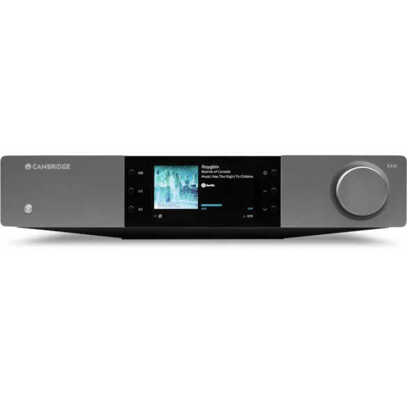 Cambridge EXN100 - Lecteur Réseau avec DAC ESS Sabre ES9028Q2M - Lunar Grey