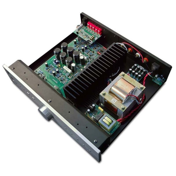 BC Acoustique EX-322D - Amplificateur Stéréo DAC intégré Silver ou Noir