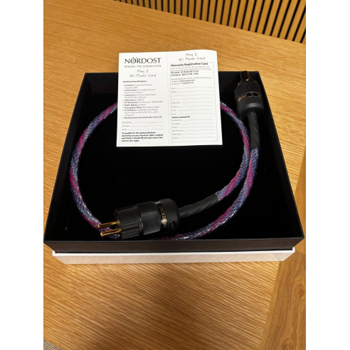 Nordost Frey 2 - Câble d'alimentation haut de gamme - 1m