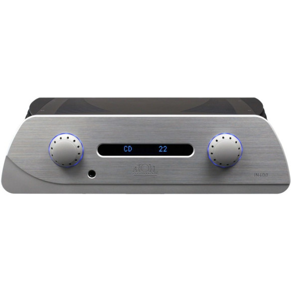 Atoll IN400 1ère génération - Ampli Stéréo 2x 160W - Silver