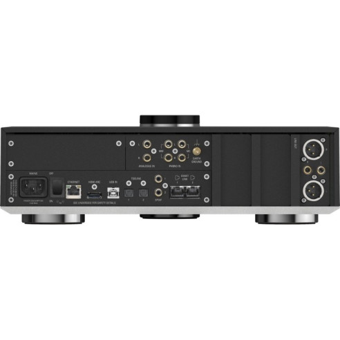 Linn Selekt DSM: Classic Hub - Streamer Audio & Préampli Évolutif - Noir ou Silver