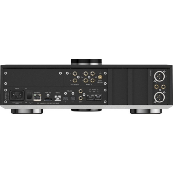 Linn Selekt DSM: Classic Hub - Streamer Audio & Préampli Évolutif - Noir ou Silver