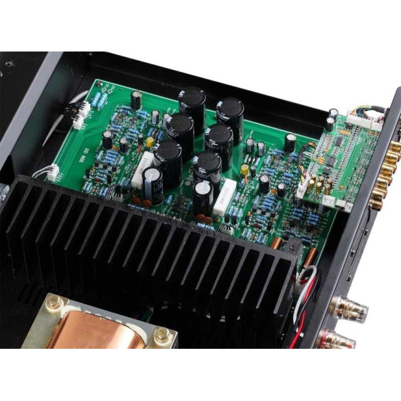 BC Acoustique EX-322D - Amplificateur Stéréo DAC intégré Silver ou Noir