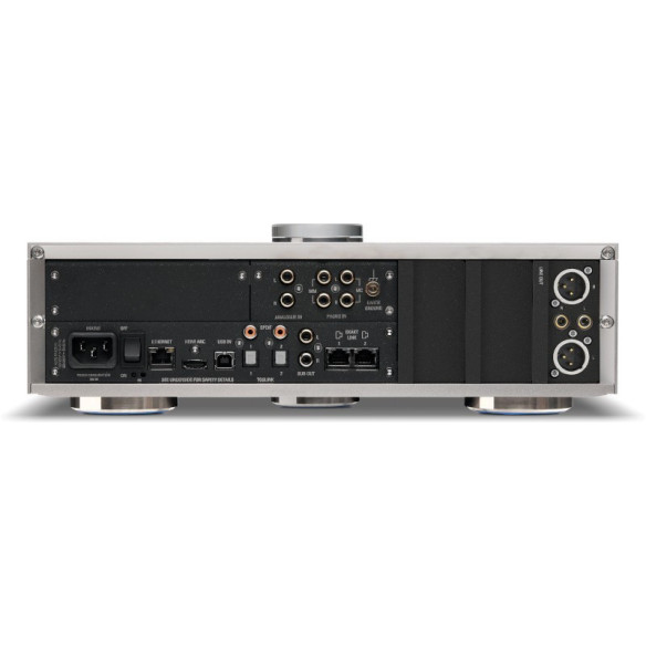 Linn Selekt DSM: Edition Hub - Streamer Audio & Préampli Évolutif - Noir ou Silver