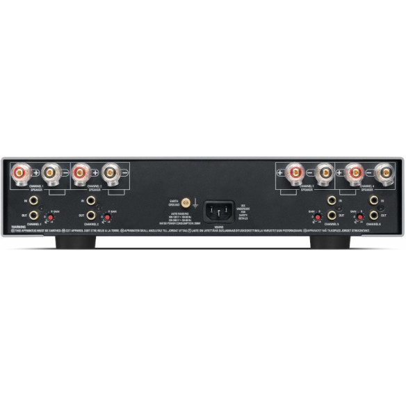 Linn Majik 4100 - Bloc de Puissance 4x 100W - Noir ou Silver