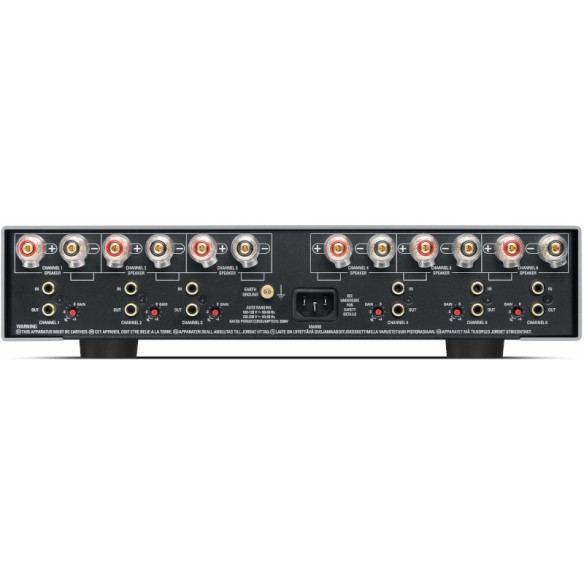 Linn Majik 6100 - Bloc de Puissance 6x 100W - Noir ou Silver