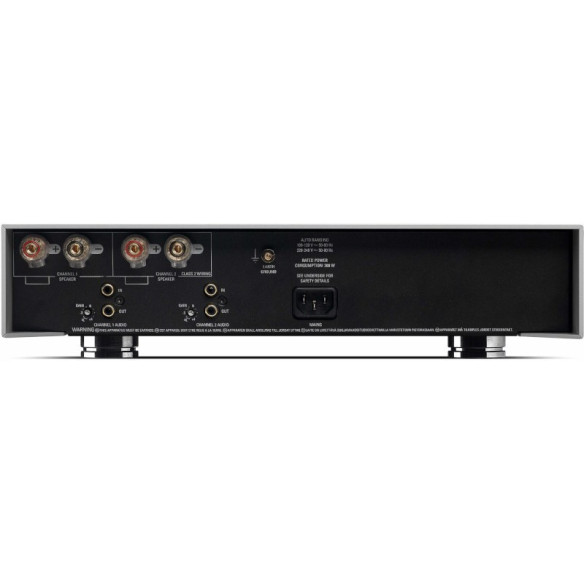 Linn Akurate 2200 - Bloc de Puissance 2x 200W - Noir ou Silver