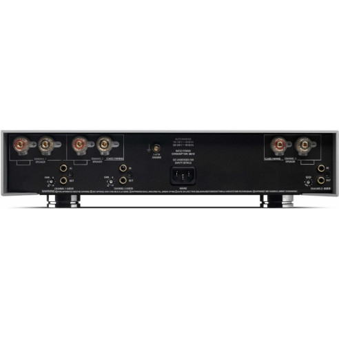 Linn Akurate 3200 - Bloc de Puissance 3x 200W - Noir ou Silver