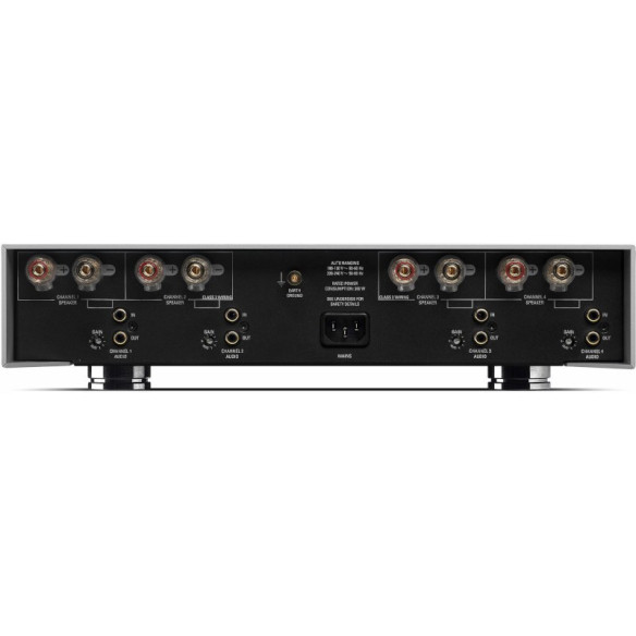 Linn Akurate 4200 - Bloc de Puissance 4x 200W - Noir ou Silver