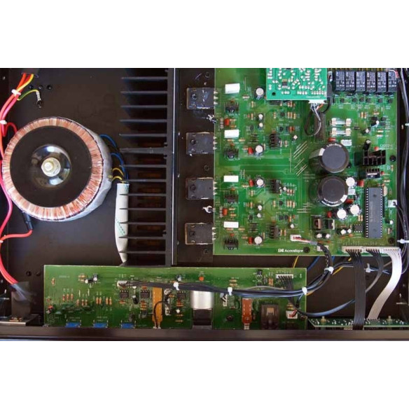 BC Acoustique EX-202 - Amplificateur Stéréo - Noir