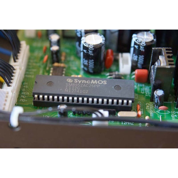 BC Acoustique EX-202 - Amplificateur Stéréo - Noir