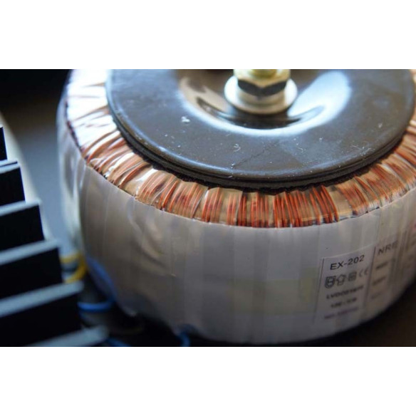 BC Acoustique EX-202 - Amplificateur Stéréo - Noir