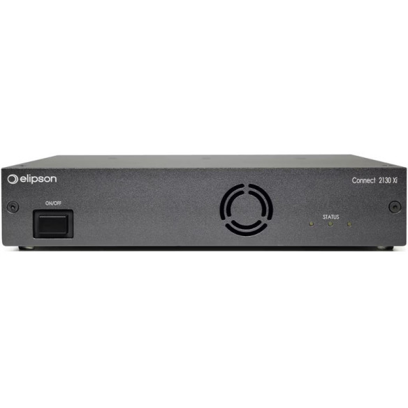 Elipson Connect 2130 Xi - Ampli Stéréo Connecté 2x 130W - Graphite