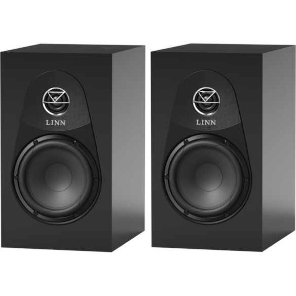 Linn 119 - Enceintes Bibliothèques - Noir Satin, Blanc Satin, Chêne Clair ou Noyer