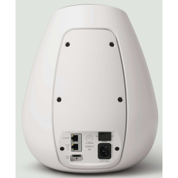 Linn Serie 3 - Enceinte Connectée - Blanc/Chrome ou Blanc/Gold