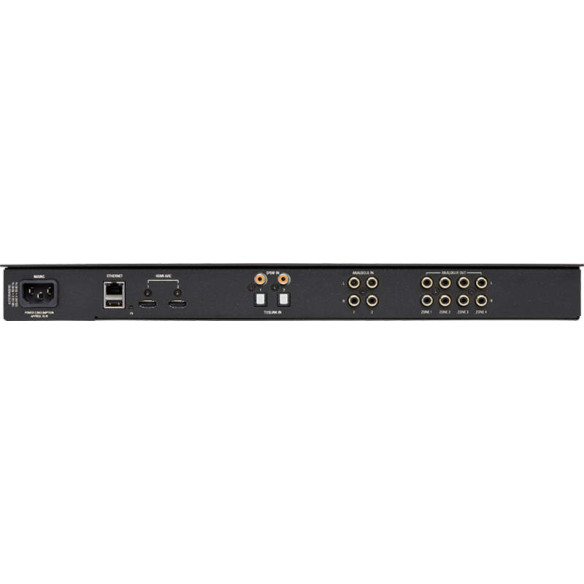 Linn Kustom 4 DSM - Streamer Audio Multiroom Intégrable - Noir