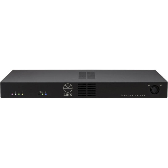 Linn Kustom 4 DSM - Streamer Audio Multiroom Intégrable - Noir
