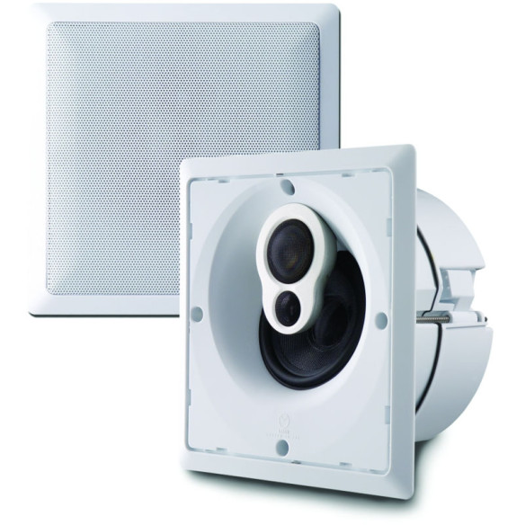 Linn 104C-S - Enceintes Encastrable - Blanc