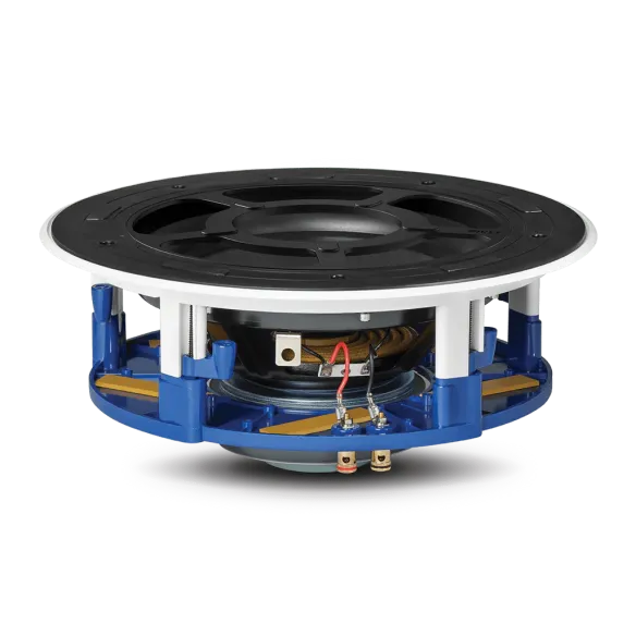 KEF Ci250RRb-THX - Caisson de Basses Encastrable THX® Ultra - Cache Blanc