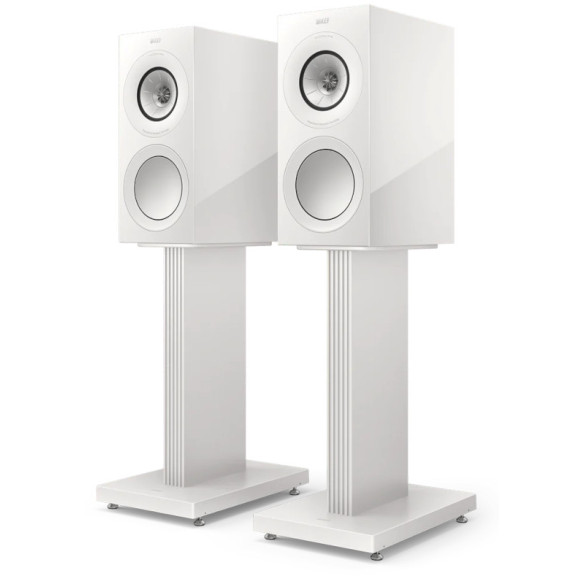 KEF S3 - Pieds d'Enceintes pour KEF R3 META - Gris Mat, Blanc Mat ou Indigo Mat