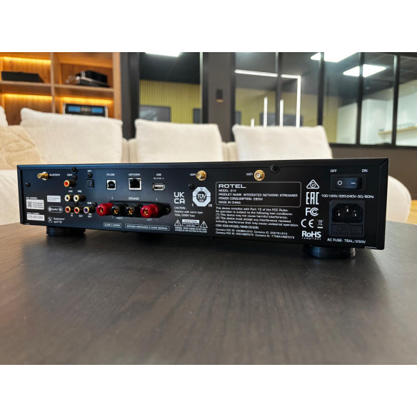 Rotel S14 - Ampli Streamer Stéréo 2x 80W RMS Roon Ready