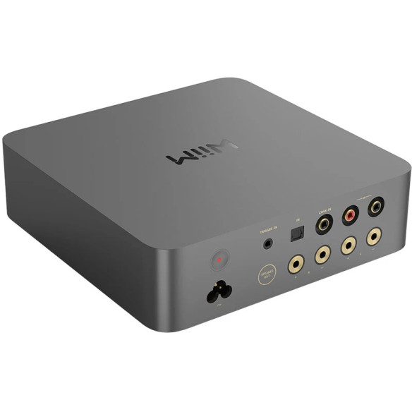 WiiM Vibelink Amp - Ampli Stéréo DAC 2x 100W RMS - Space Grey ou Silver