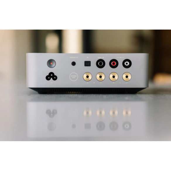 WiiM Vibelink Amp - Ampli Stéréo DAC 2x 100W RMS - Space Grey ou Silver