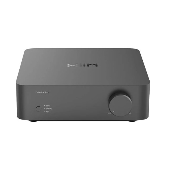 WiiM Vibelink Amp - Ampli Stéréo DAC 2x 100W RMS - Space Grey ou Silver