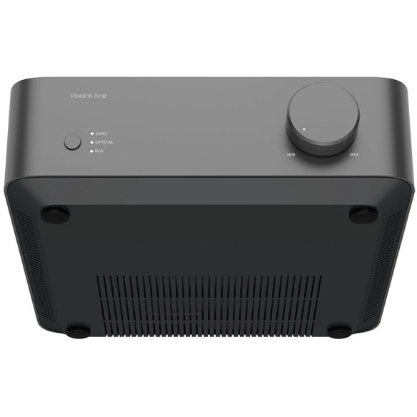 WiiM Vibelink Amp - Ampli Stéréo DAC 2x 100W RMS - Space Grey ou Silver
