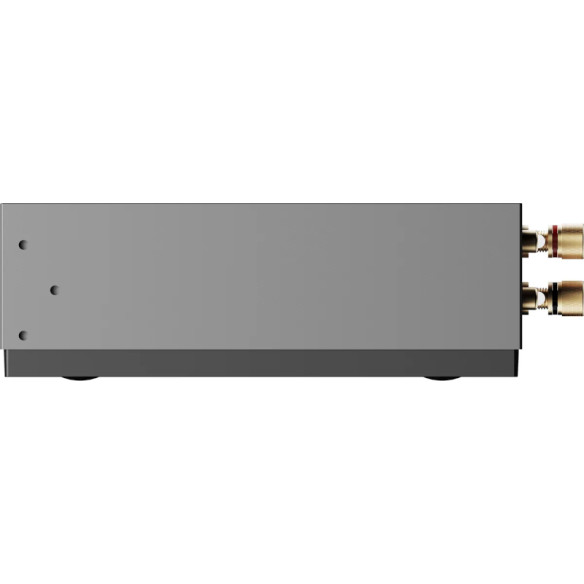 WiiM Ci MOD A80 - Ampli Streamer Stéréo 2x 60W RMS - Space Grey