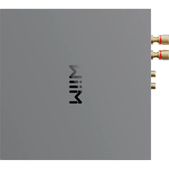 WiiM Ci MOD A80 - Ampli Streamer Stéréo 2x 60W RMS - Space Grey