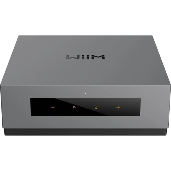 WiiM Ci MOD A80 - Ampli Streamer Stéréo 2x 60W RMS - Space Grey