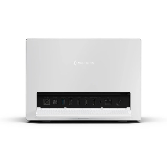 Valerion StreamMaster Plus 2 - Vidéoprojecteur Triple Laser 4K par Wobulation - Blanc