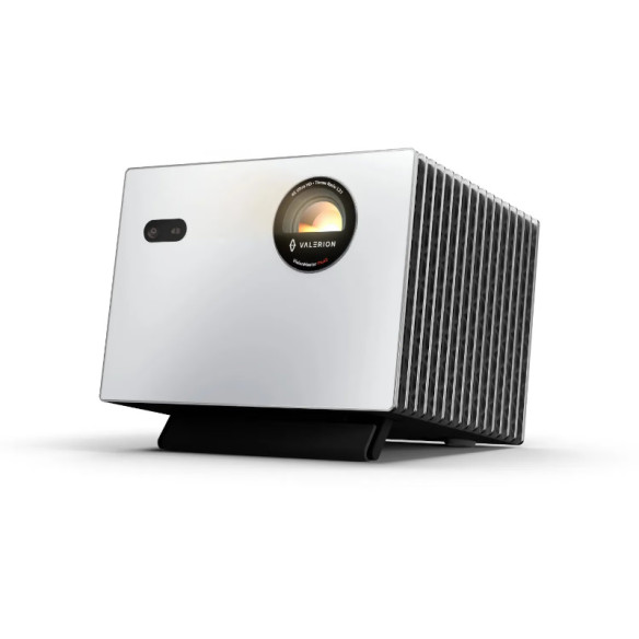 Valerion StreamMaster Plus 2 - Vidéoprojecteur Triple Laser 4K par Wobulation - Blanc