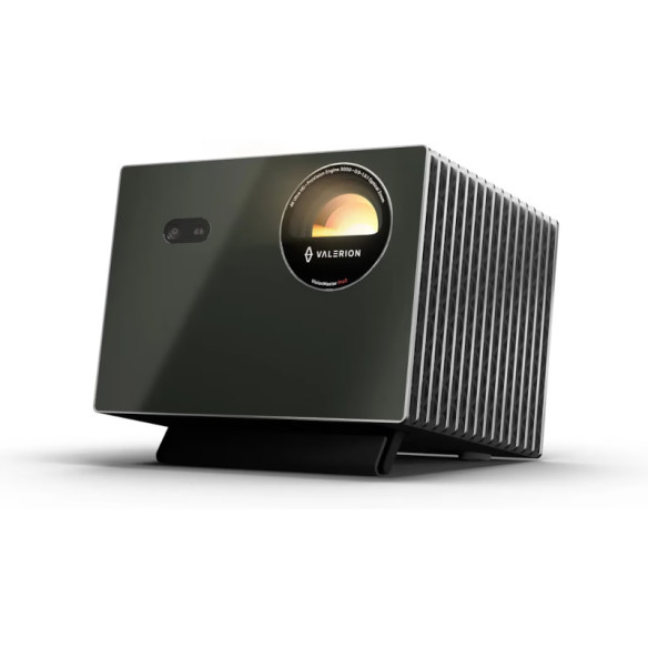 Valerion VisionMaster Pro 2 - Vidéoprojecteur Triple Laser RVB 4K par Wobulation - Noir