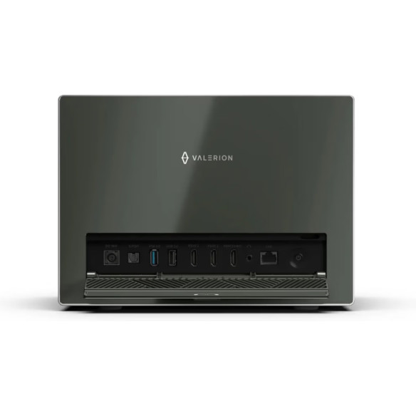 Valerion VisionMaster Pro 2 - Vidéoprojecteur Triple Laser RVB 4K par Wobulation - Noir