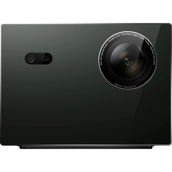 Valerion VisionMaster Pro 2 - Vidéoprojecteur Triple Laser RVB 4K par Wobulation - Noir