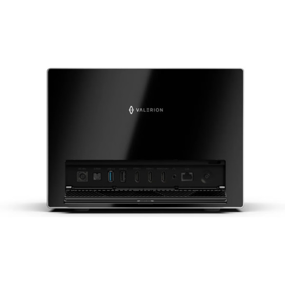 Valerion VisionMaster Max - Vidéoprojecteur Triple Laser RVB 4K par Wobulation - Noir