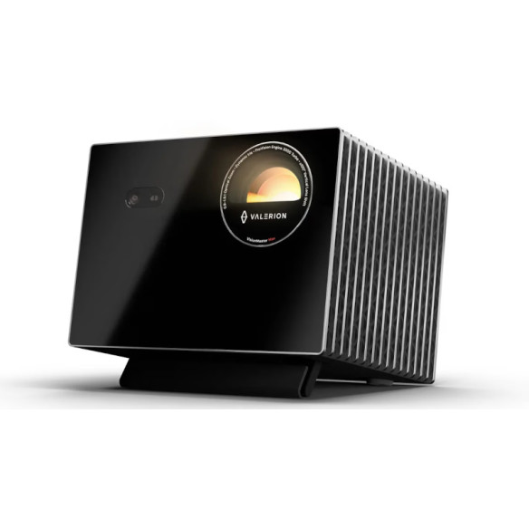 Valerion VisionMaster Max - Vidéoprojecteur Triple Laser RVB 4K par Wobulation - Noir
