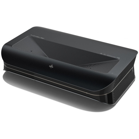 Awol Vision LTV-3000 PRO - Vidéoprojecteur Ultra Courte Focal Triple Laser RGB 4K - Noir