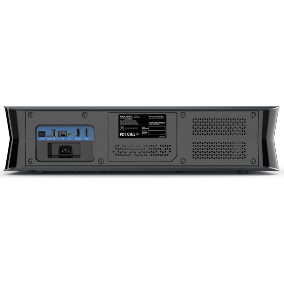 Awol Vision LTV-3000 PRO - Vidéoprojecteur Ultra Courte Focal Triple Laser RGB 4K - Noir