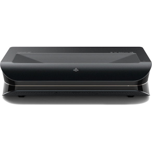 Awol Vision LTV-3000 PRO - Vidéoprojecteur Ultra Courte Focal Triple Laser RGB 4K - Noir